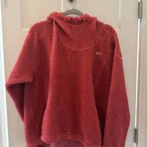 Nike Pink Therma-Fit Hoodie